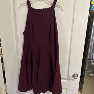 Torrid high neck Ponte Dress Women’s plus Size 18